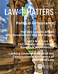 Law Matters Spring 2019 cover